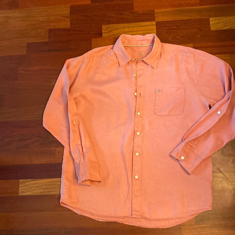 Quick silver long sleeve shirt